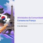 1 Atividades da Comunidade Coreana na Franca