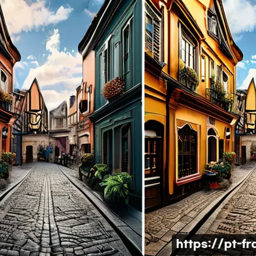 프랑스에서 인기 있는 직업 및 연봉 - Here are three detailed image generation prompts in English: