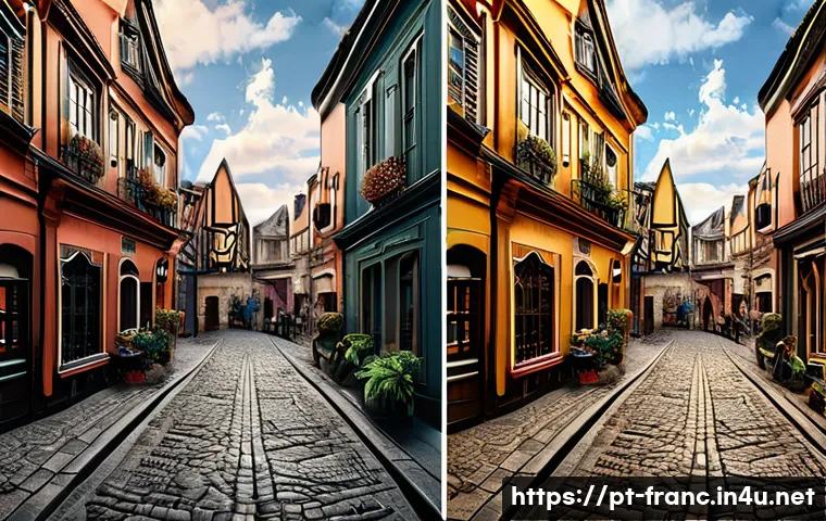 프랑스에서 인기 있는 직업 및 연봉 - Here are three detailed image generation prompts in English: